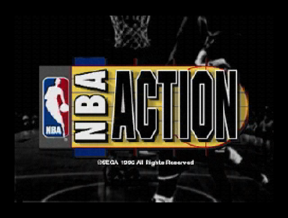 NBA Action Title Screen